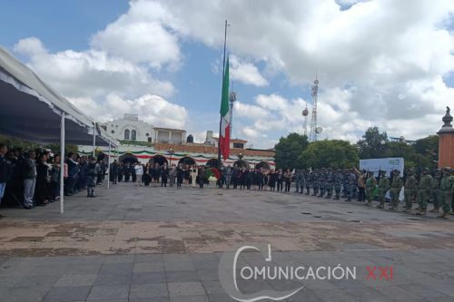 Almoloya de Juárez honra a los Niños Héroes y fortalece a sus cuerpos de seguridad